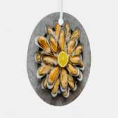 Aangepaste tekstbalk metalen ornament (Voorkant Rechts)