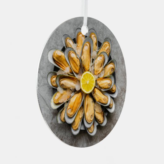 Aangepaste tekstbalk metalen ornament (Voorkant Rechts)