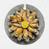 Aangepaste tekstbalk metalen ornament (Voorkant)