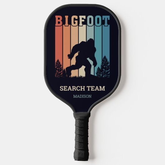 Aangepaste tekstbalk pickleball paddle (Achterkant)