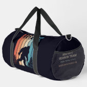 Aangepaste tekstbalk plunjezak (Rechterhoek)