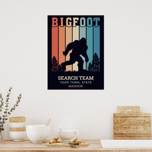 Aangepaste tekstbalk poster (Keuken)