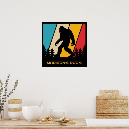 Aangepaste tekstbalk poster (Keuken)