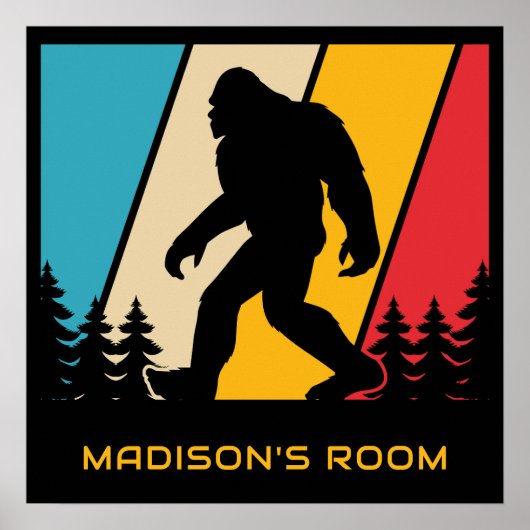 Aangepaste tekstbalk poster (Voorkant)