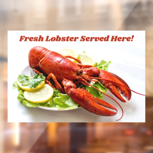 Aangepaste tekstbalk raamsticker (Vel 2)