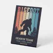 Aangepaste tekstbalk reclamebord met voetstuk (Voorkant)