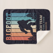 Aangepaste tekstbalk sherpa deken (Voorkant (horizontaal))