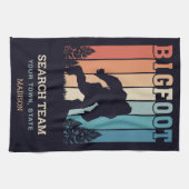 Aangepaste tekstbalk theedoek (Horizontaal)