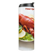 Aangepaste tekstbalk thermosbeker (Gedraaid links)