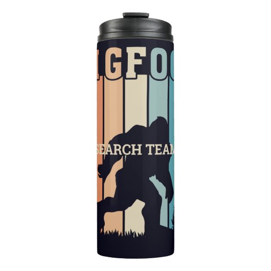 Aangepaste tekstbalk thermosbeker (Voorkant)