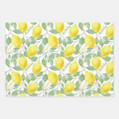  aangepaste tekstballon voor fruit en bloemen inpakpapier vel (Voorkant)