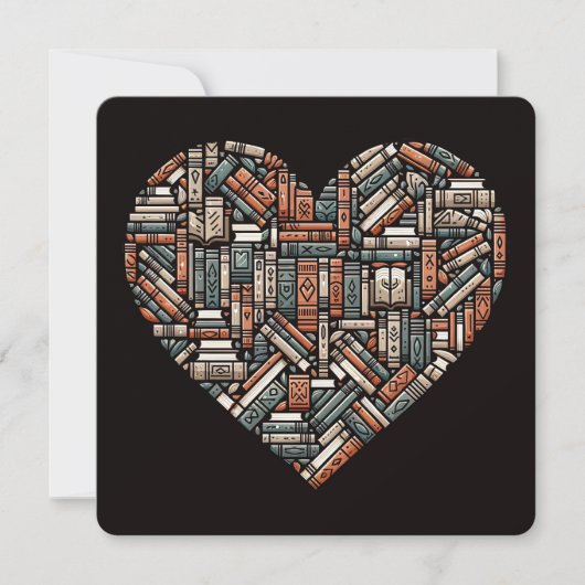 Aangepaste tekstboekenclub kaart (Voorkant)