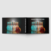 Aangepaste tekstbowling gastenboek (Volledig)