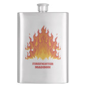 Aangepaste tekstbrandweerkolf flacon (Voorkant)