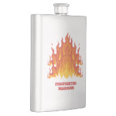 Aangepaste tekstbrandweerkolf flacon (Rechts)