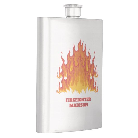 Aangepaste tekstbrandweerkolf flacon (Rechts)