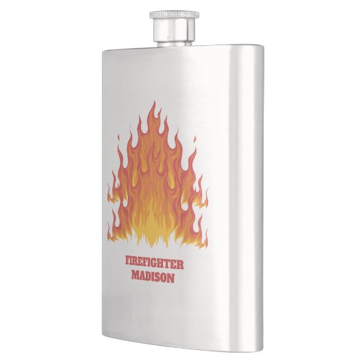 Aangepaste tekstbrandweerkolf flacon (Links)