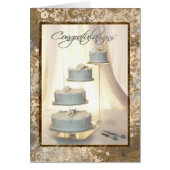 Aangepaste tekstbruiloft - Creditcard (Voorkant)