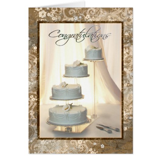 Aangepaste tekstbruiloft - Creditcard (Voorkant)