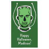 Aangepaste tekstcadeautassen voor hagetische teken klein cadeauzakje (Achterkant)