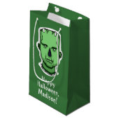 Aangepaste tekstcadeautassen voor hagetische teken klein cadeauzakje (Voorkant Gekanteld)