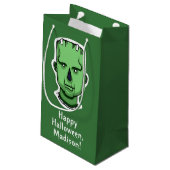 Aangepaste tekstcadeautassen voor hagetische teken klein cadeauzakje (Achterkant Gekanteld)