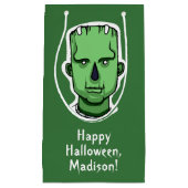 Aangepaste tekstcadeautassen voor hagetische teken klein cadeauzakje (Voorkant)