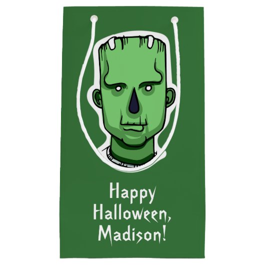 Aangepaste tekstcadeautassen voor hagetische teken klein cadeauzakje (Voorkant)