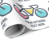 Aangepaste tekstcyclus cadeaupapier (Rol Hoek)