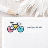 Aangepaste tekstcyclus etiket (Insitu)