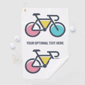 Aangepaste tekstcyclus golfhanddoek (Insitu)