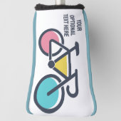 Aangepaste tekstcyclus golfheadcover (Draai 90)