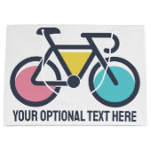 Aangepaste tekstcyclus groot cadeauzakje (Voorkant)