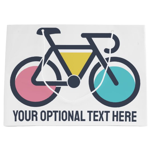 Aangepaste tekstcyclus groot cadeauzakje (Voorkant)