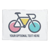 Aangepaste tekstcyclus kussensloop (Achterkant)