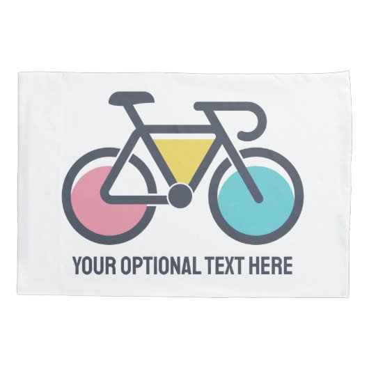 Aangepaste tekstcyclus kussensloop (Achterkant)