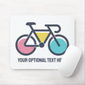 Aangepaste tekstcyclus muismat (Met muis)