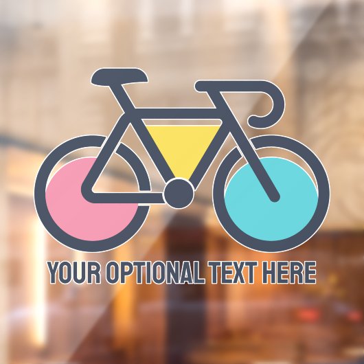 Aangepaste tekstcyclus raamsticker (Vel 2)