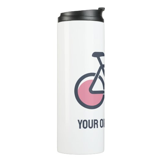 Aangepaste tekstcyclus thermosbeker (Gedraaid links)