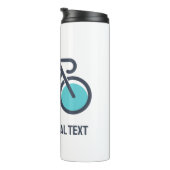 Aangepaste tekstcyclus thermosbeker (Geroteerd rechts)