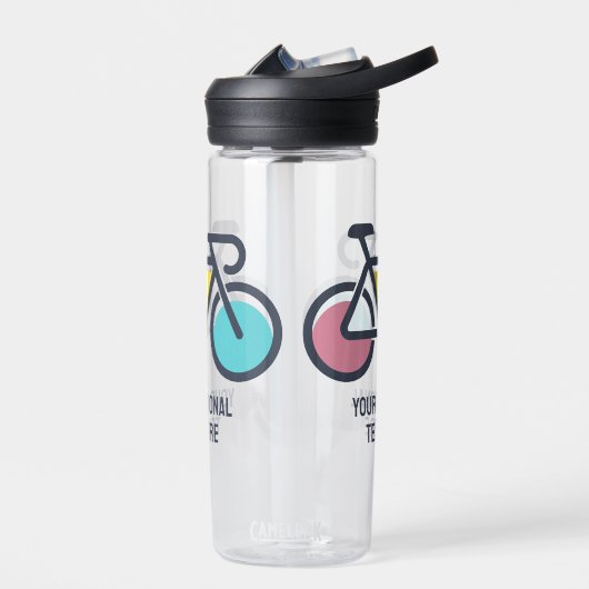 Aangepaste tekstcyclus waterfles (Links)