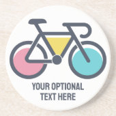 Aangepaste tekstcyclus zandsteen onderzetter (Voorkant)