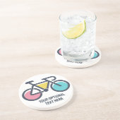 Aangepaste tekstcyclus zandsteen onderzetter (Zijkant)