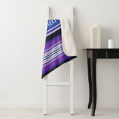 Aangepaste tekstdekens voor tapespatroonpatronen v sherpa deken (In situ)