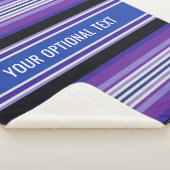 Aangepaste tekstdekens voor tapespatroonpatronen v sherpa deken (3/4)