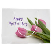 Aangepaste tekstechniptulpen groot cadeauzakje (Achterkant)