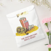 Aangepaste tekstfilm bedankzakje (Gezegeld)