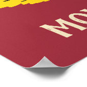 Aangepaste tekstfilm poster (Hoek)