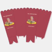 Aangepaste tekstfilmnacht bedankdoosjes (Ongevouwen)