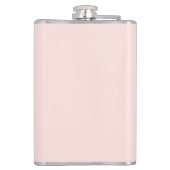 Aangepaste tekstfles Funny Romantic Sloth - Cheers Heupfles (Achterkant)